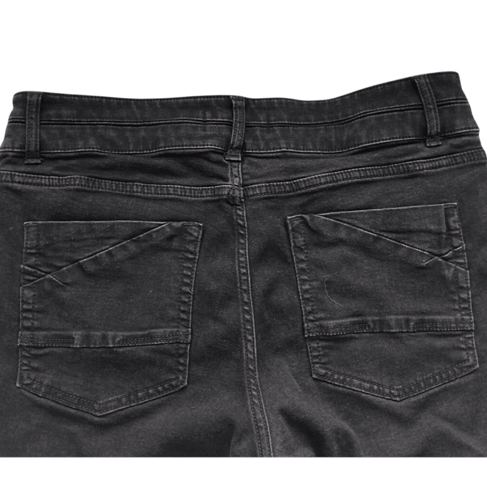Buckle BKE GABBY Curvy Fit High Rise Skinny Jeans – Size 31x30 black - Picture 4 of 11